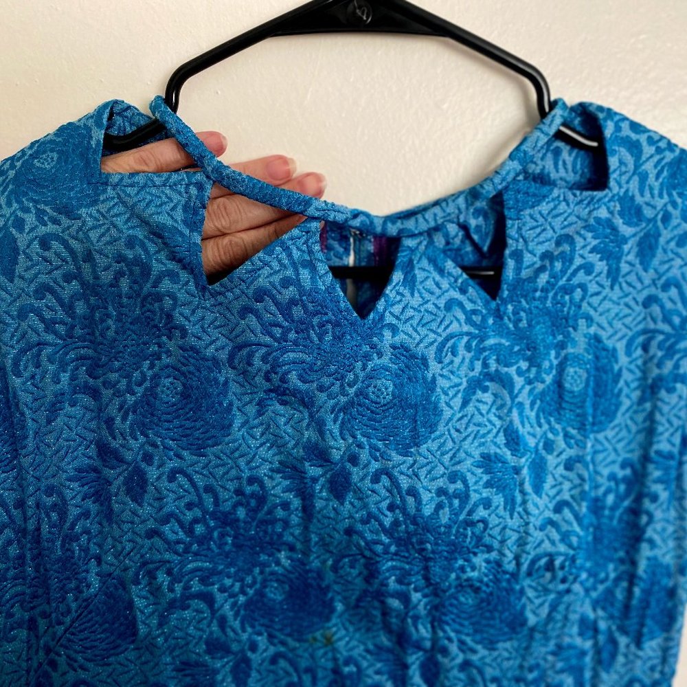 VINTAGE 1950s SLEEVELESS SHEATH DRESS